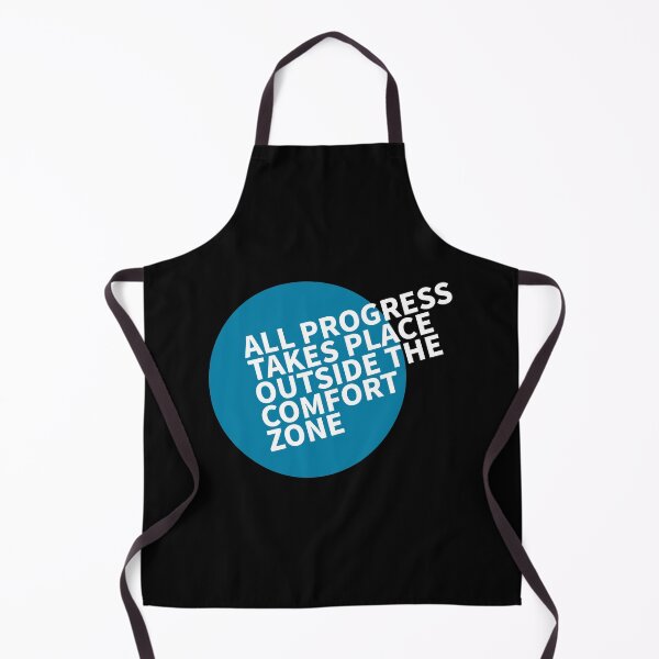 Item preview, All progress takes place outside the comfort zone designed and sold by Giovanni-c.