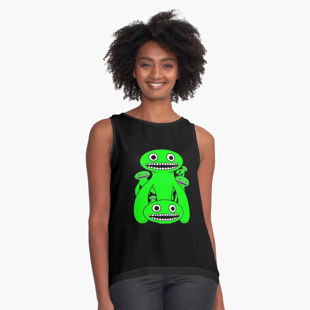 Garten of Banban Characters - Nabnab Fanart Tank Tops sold by Vedern, SKU  43334956