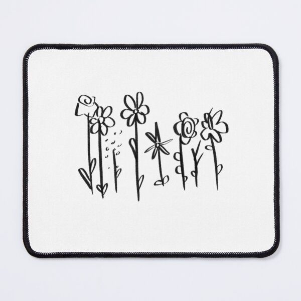 Item preview, Minimalistic Flower Field designed and sold by dopeysophey.