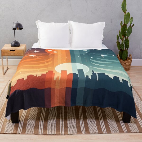 Item preview, Day and Night City Chillout Scene designed and sold by DaytoNightCo.