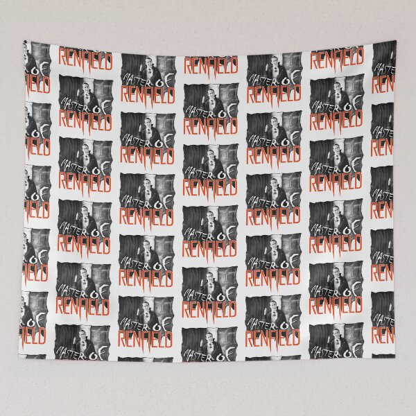 Item preview, Renfield movie Nicolas Cage as count dracula fan works graphic design by ironpalette  designed and sold by ironpalette.