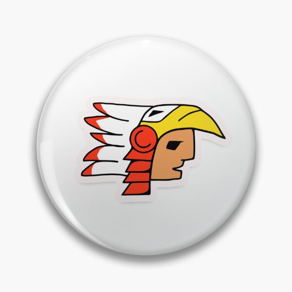 Item preview, Aztec STICKER designed and sold by Jesus Fernando Flota Vazquez.