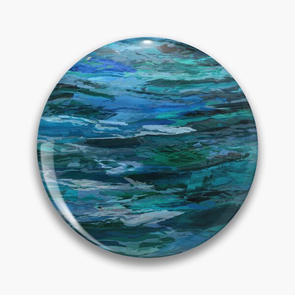 Item preview, Abstract Sea - Seascape in Blues and Greens designed and sold by Trevor Hirst.