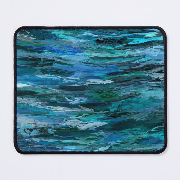 Item preview, Abstract Sea - Seascape in Blues and Greens designed and sold by Trevor Hirst.