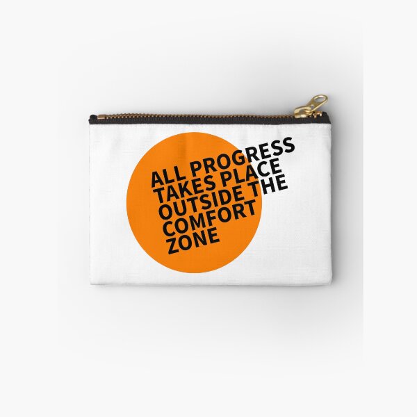 Item preview, All progress takes place outside the comfort zone designed and sold by Giovanni-c.