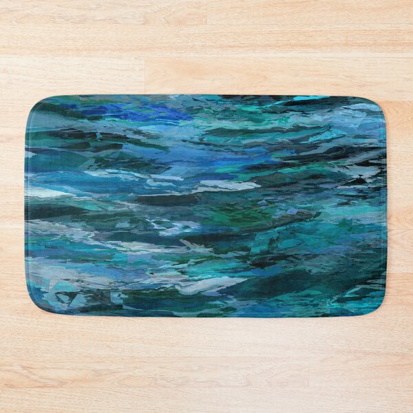 Item preview, Abstract Sea - Seascape in Blues and Greens designed and sold by Trevor Hirst.