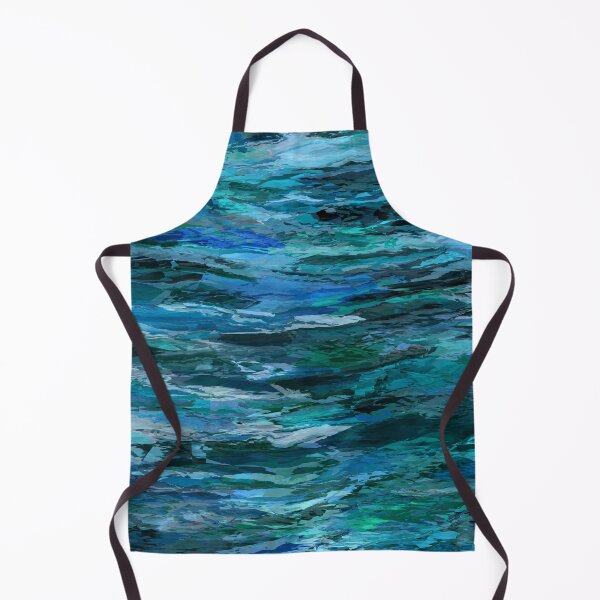 Item preview, Abstract Sea - Seascape in Blues and Greens designed and sold by Trevor Hirst.