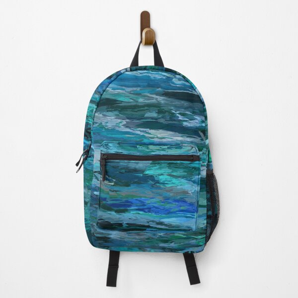 Item preview, Abstract Sea - Seascape in Blues and Greens designed and sold by Trevor Hirst.