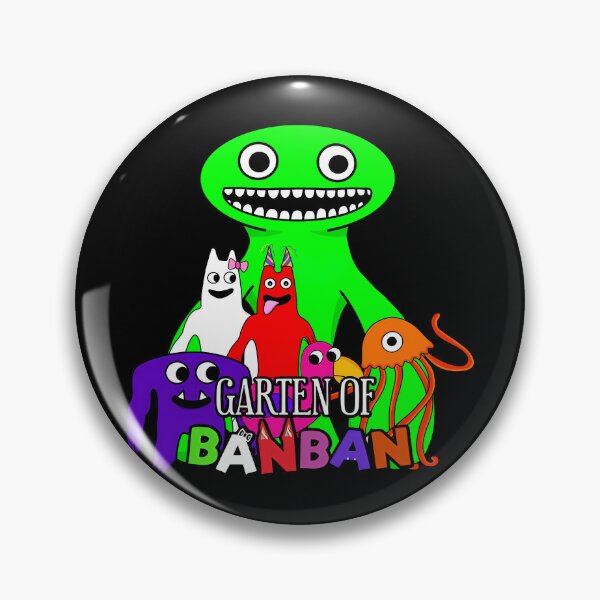 Item preview, Garten Of Banban Characters designed and sold by henryhendy.