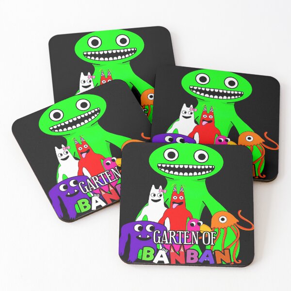 Item preview, Garten Of Banban Characters designed and sold by henryhendy.