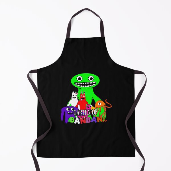 Garten of Banban Characters - Jumbo Josh Fanart Aprons sold by Vedern, SKU  43334933