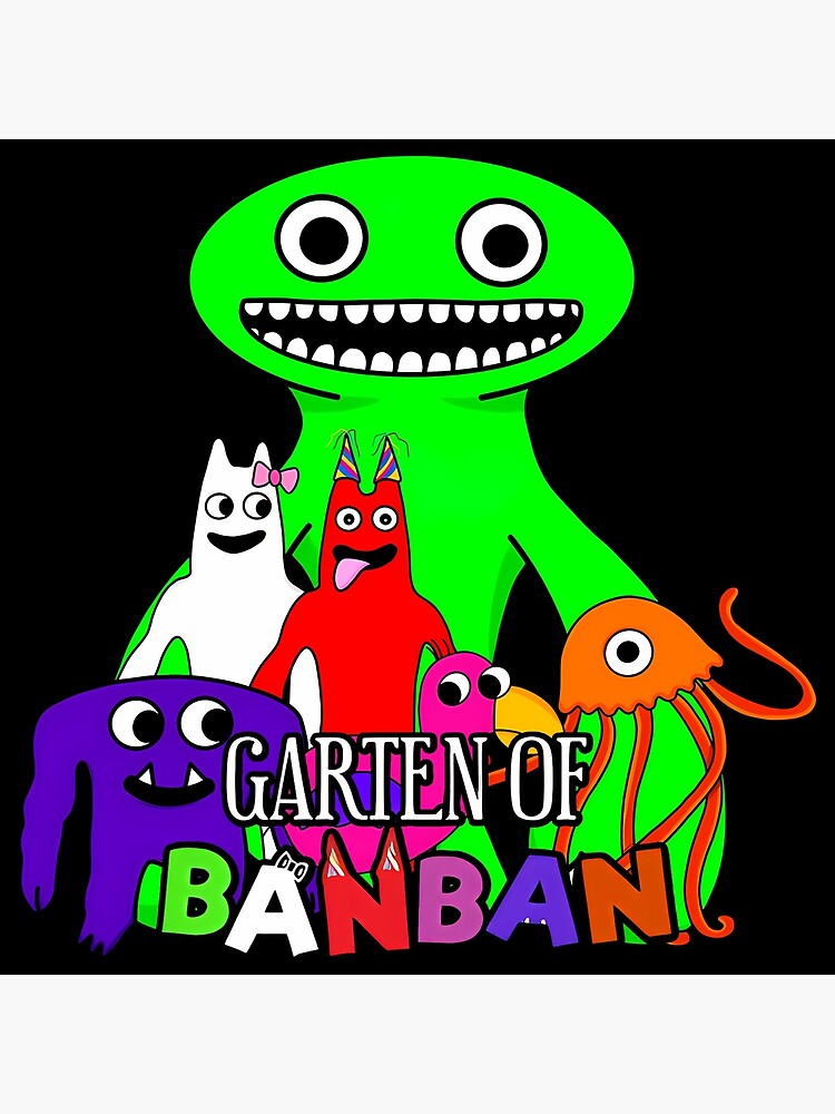 Copy of garten of banban characters 3 | Photographic Print