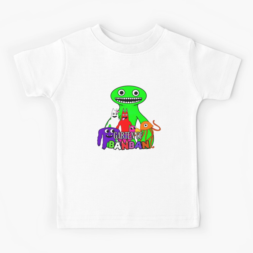 Nabnab Garten of Banban Kids T-Shirt for Sale by TheBullishRhino