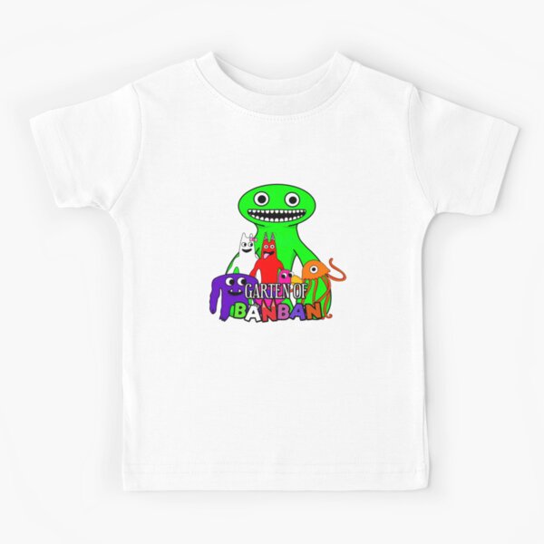 Garten of Banban updated characters  Kids T-Shirt for Sale by  TheBullishRhino