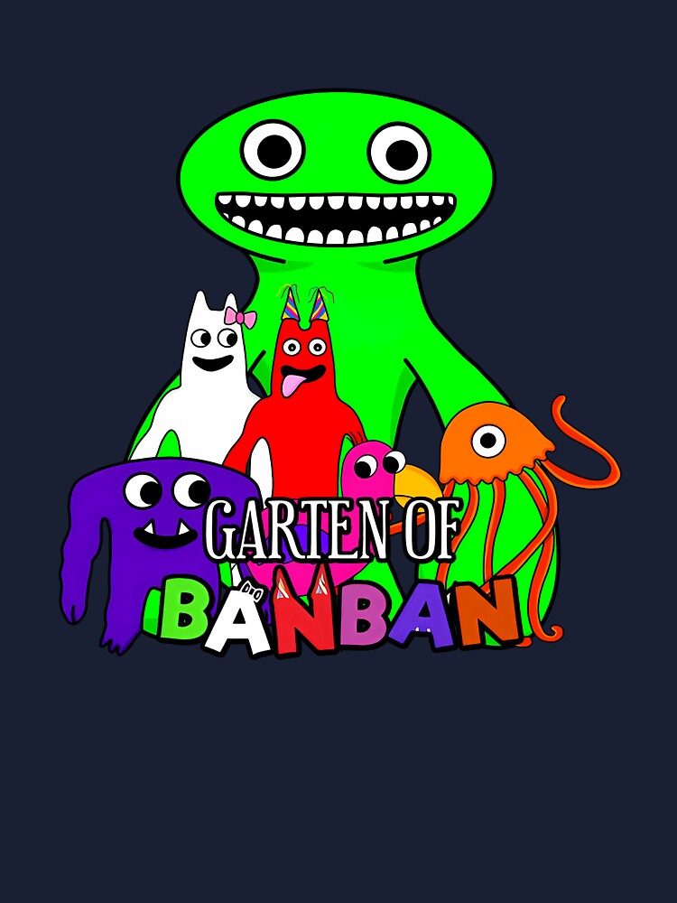 The 3 new garten of banban lovable characters by fanofbaldisbasics