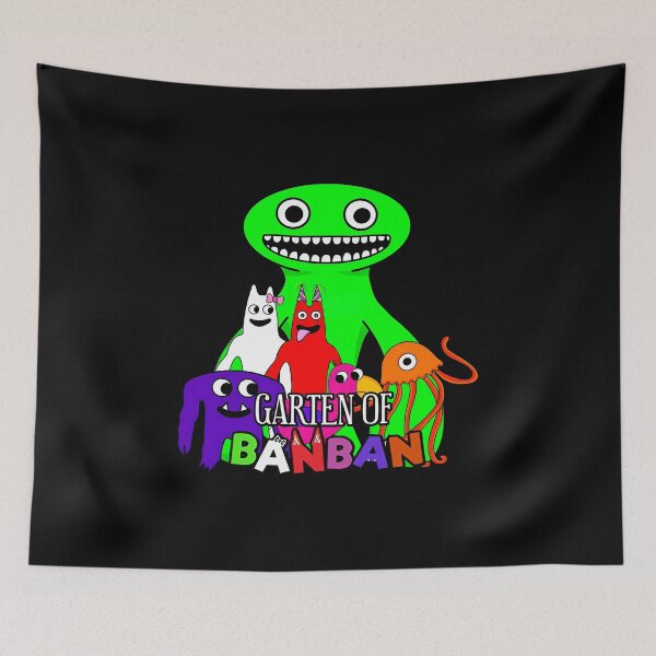 Item preview, Garten Of Banban Characters designed and sold by henryhendy.