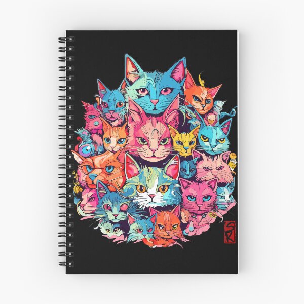 Item preview, Colorful Cat gand designed and sold by SiriusrenoTee.