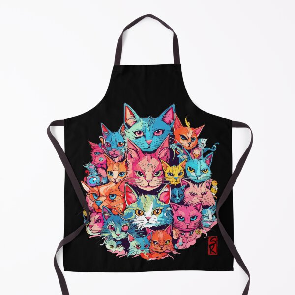 Item preview, Colorful Cat gand designed and sold by SiriusrenoTee.