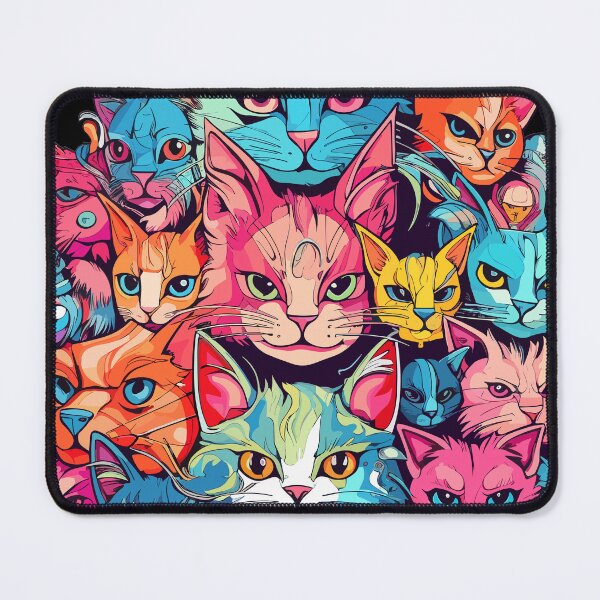 Item preview, Colorful Cat gand designed and sold by SiriusrenoTee.