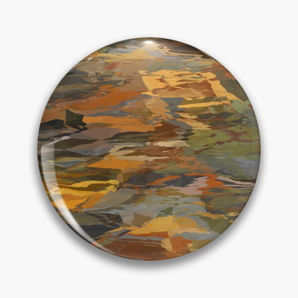 Aperçu de l'œuvre Abstract Landscape Aerial View créée et vendue par Trevor Hirst.