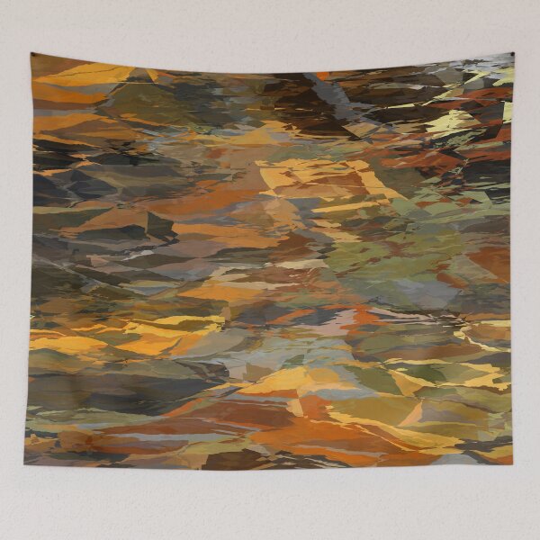 Item preview, Abstract Landscape Aerial View designed and sold by Trevor Hirst.