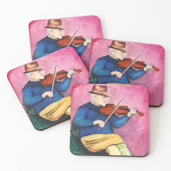 Item preview, Mickey McIlhatton - King of the Glens | Potín Maker | Fiddle Player | Story Teller | designed and sold by BuyIrishArt.