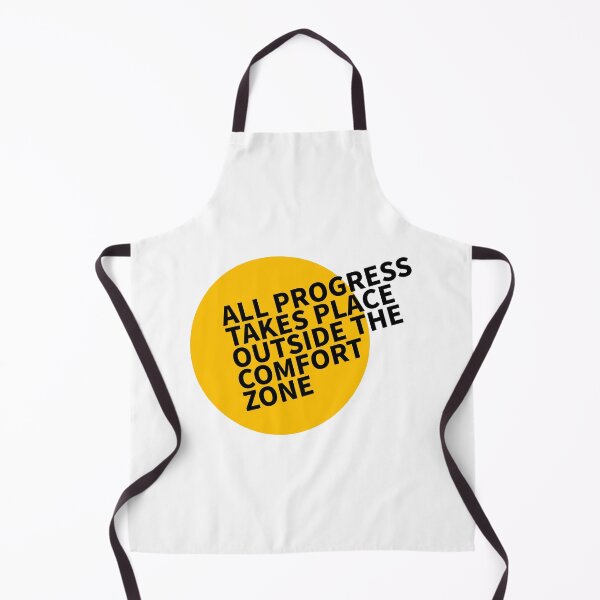 Item preview, All progress takes place outside the comfort zone designed and sold by Giovanni-c.
