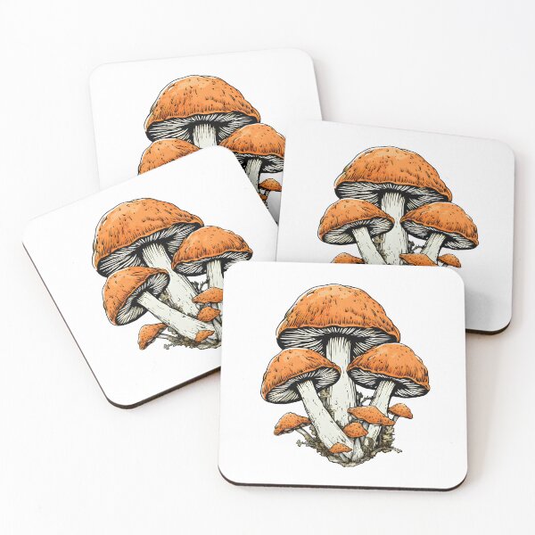 Item preview, Gritty Mushroom designed and sold by The-AI-Artisan.