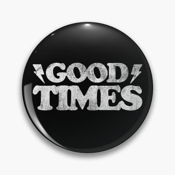 Item preview, Good Times (on darks) designed and sold by brianhillDESIGN.