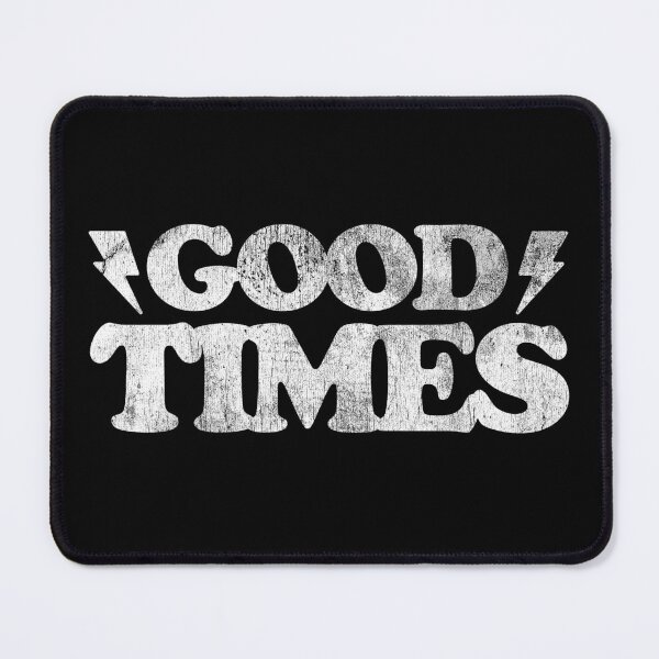 Item preview, Good Times (on darks) designed and sold by brianhillDESIGN.