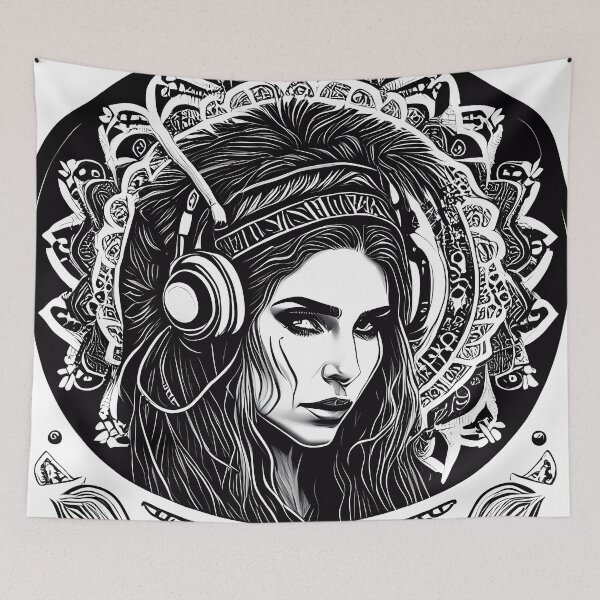 Item preview, Transcendental Rhythm 1 designed and sold by Transelasticart.