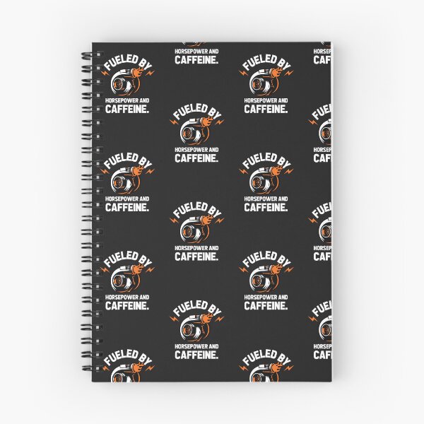 Item preview, Fueled by horsepower and caffeine designed and sold by Best-Designers.