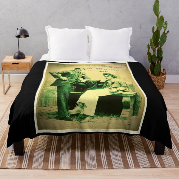 Item preview, Oscar Wilde and Bosie Douglas portrait and quote: “It is absurd to divide people into good and bad...” designed and sold by artbleed.
