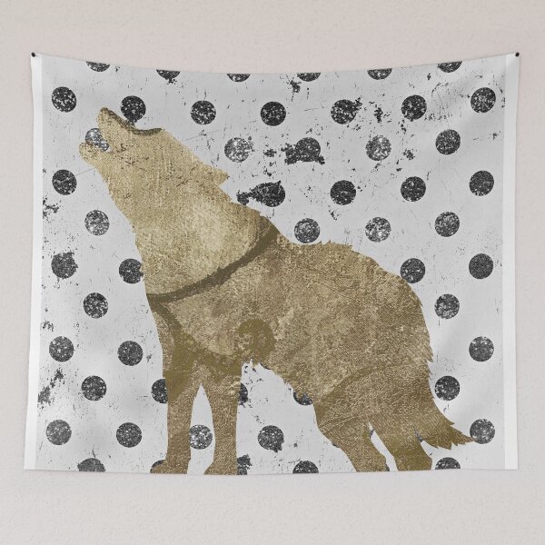 Item preview, Forest Glam Wolf designed and sold by Sasha Art Gallery.