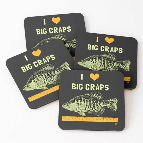 Item preview, I Love Big Craps designed and sold by David Burgess Art.