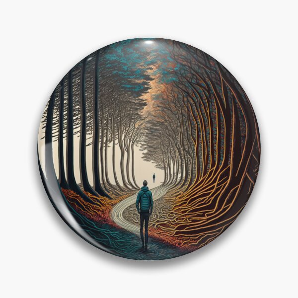 Item preview, The Path Less Traveled designed and sold by Goetsi.