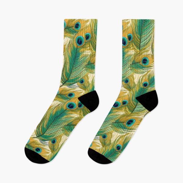 Artikelvorschau, abstract seamless peacock feather pattern 0045 - Different pattern size? Email me - entworfen und verkauft von Picture-Art.