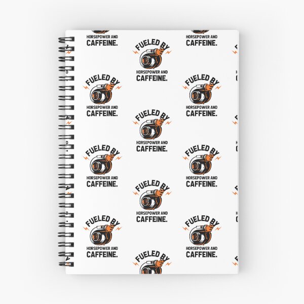 Item preview, Fueled by horsepower and caffeine designed and sold by Best-Designers.