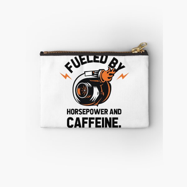 Item preview, Fueled by horsepower and caffeine designed and sold by Best-Designers.