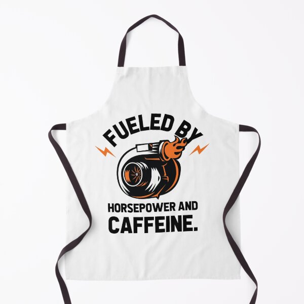 Item preview, Fueled by horsepower and caffeine designed and sold by Best-Designers.