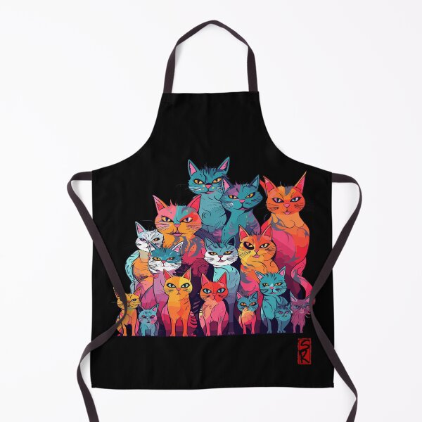 Item preview, Colorful Cat gand designed and sold by SiriusrenoTee.