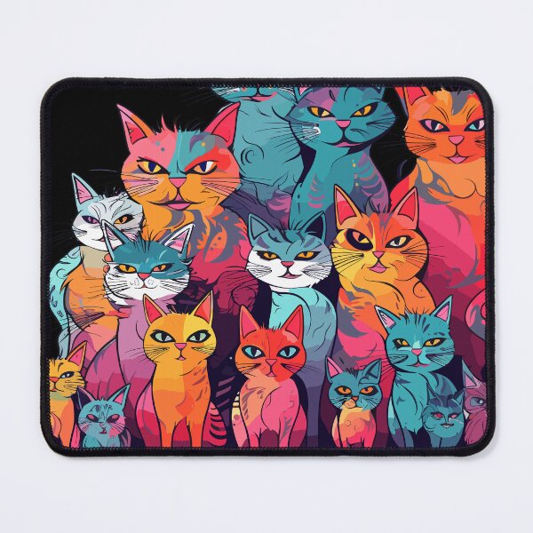 Item preview, Colorful Cat gand designed and sold by SiriusrenoTee.