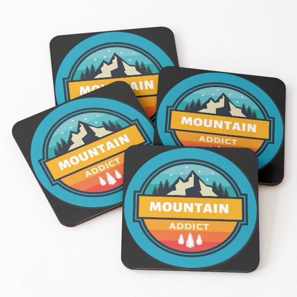 Item preview, Mountain Addict designed and sold by ADS.