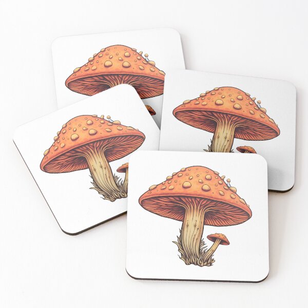Item preview, Gritty Mushroom designed and sold by The-AI-Artisan.