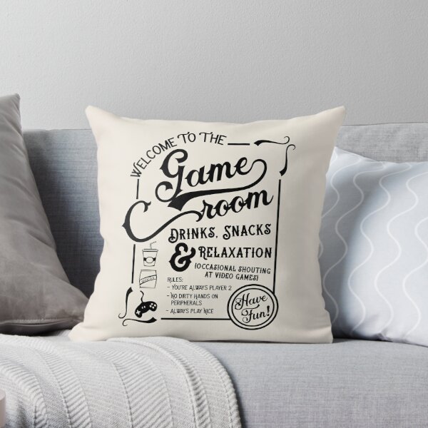 Gamer-Targeted Pillows : gaming pillow