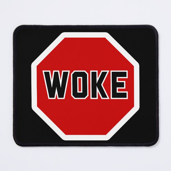 Item preview, Stop Woke designed and sold by RockBeeDesigns.