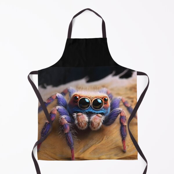 Item preview, Colorful Spooder | Jumping Spiders designed and sold by TreasuresByRie.
