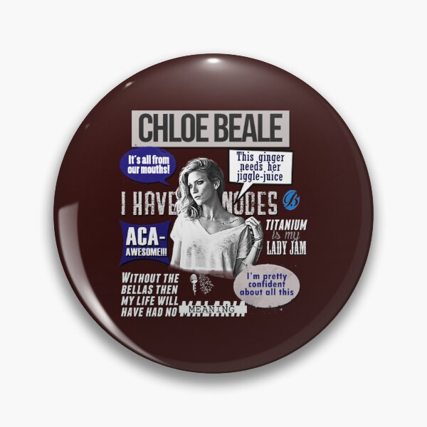 Item preview, Chloe Beale - Pitch Perfect - Bechloe - Brittany Snow designed and sold by JocastaBrown.