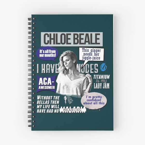 Item preview, Chloe Beale - Pitch Perfect - Bechloe - Brittany Snow designed and sold by JocastaBrown.
