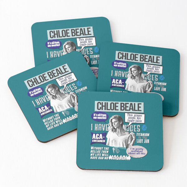 Item preview, Chloe Beale - Pitch Perfect - Bechloe - Brittany Snow designed and sold by JocastaBrown.